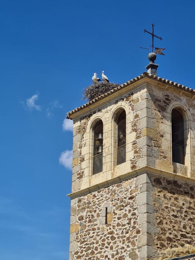 Acogedora Y Romantica Casita En La Sierra Garganta De Los Montes Kültér fotó