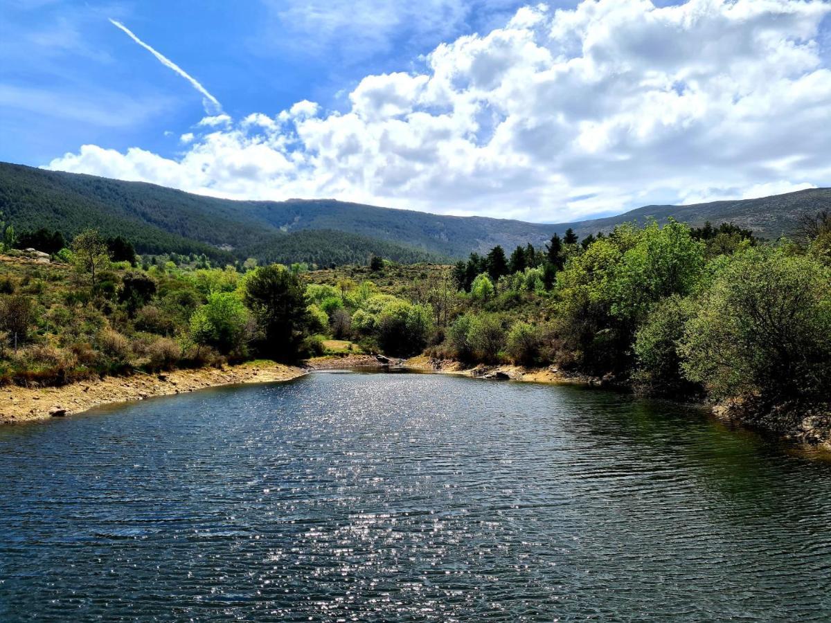 Acogedora Y Romantica Casita En La Sierra Garganta De Los Montes Kültér fotó